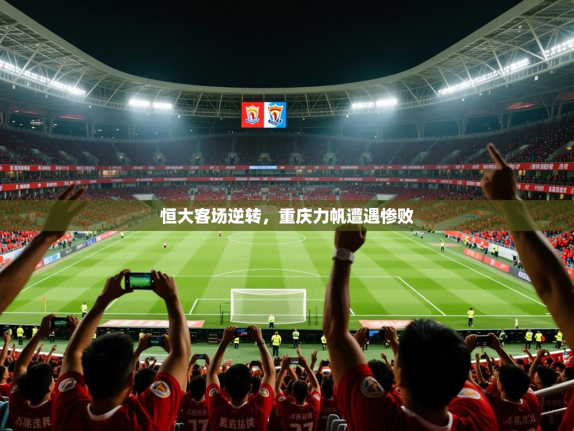 2025米兰体育app下载恒大客场逆转，重庆力帆遭遇惨败