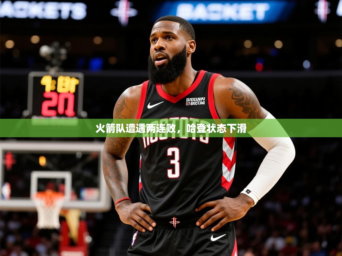 2025米兰体育官网网页版网页火箭队遭遇两连败,哈登状态下滑 第1张