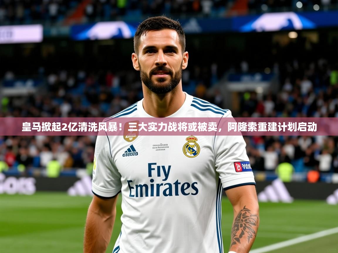 2025米兰体育网页版登录皇马掀起2亿清洗风暴！三大实力战将或被卖，阿隆索重建计划启动