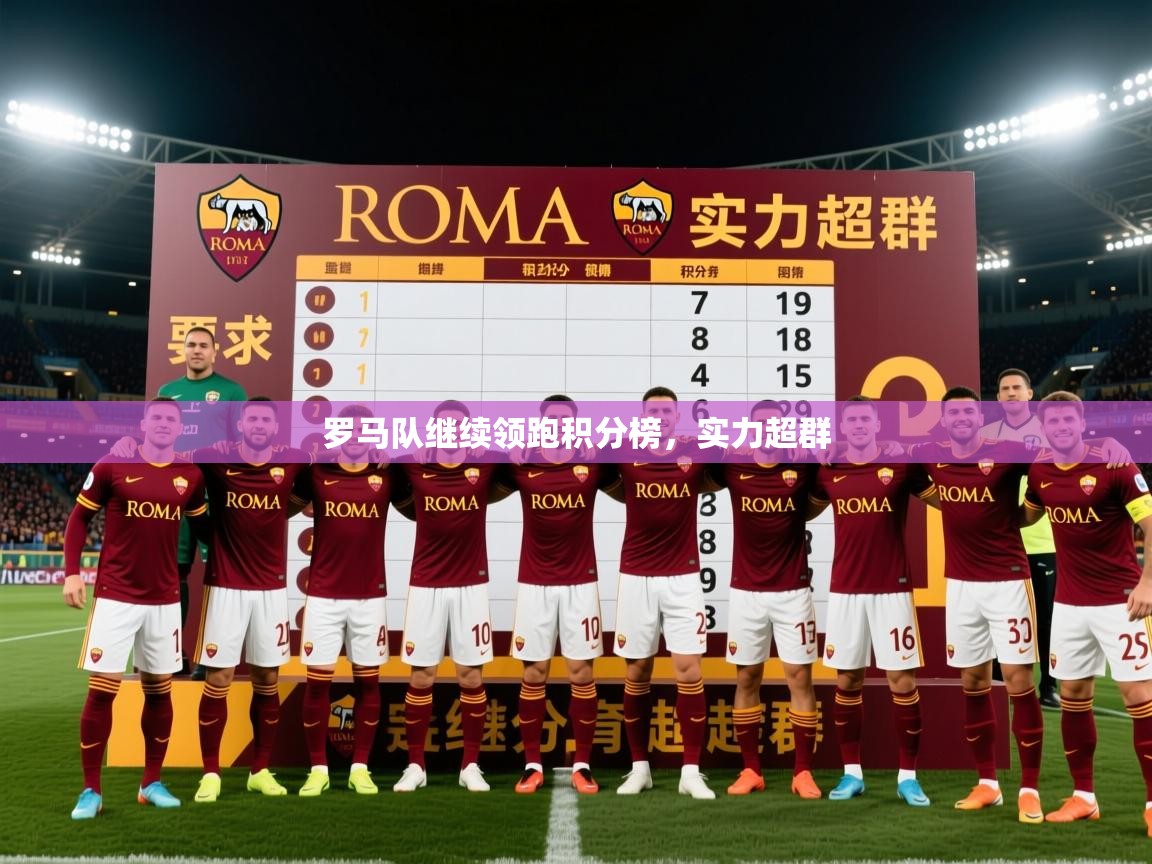 2026米兰体育app官网入口官方罗马队继续领跑积分榜，实力超群